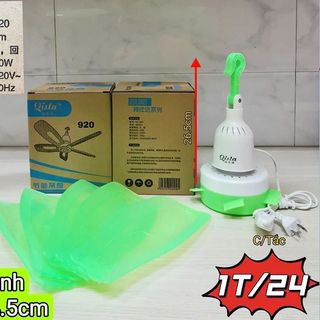QUẠT TREO MINI 220V 5 CÁNH MÃ QT 920