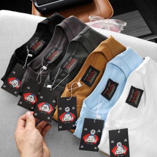 Áo chất cotton 100% 4c cao cấp xịn , đường may tỉ mỉ chuẩn xuất khẩu. Phong cách trẻ trung, cá tính, form unisex nam nữ đều có thể mặc