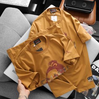 Áo chất cotton 100% 4c cao cấp xịn , đường may tỉ mỉ chuẩn xuất khẩu. Phong cách trẻ trung, cá tính, form unisex nam nữ đều có thể mặc