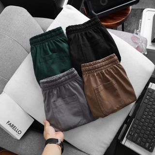 Short thun nam . chất 2c dày dặn mịn mát ,bo chun lưng thoải mái khi sử dụng