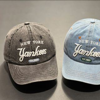 Nón lưỡi trai vải rin yankees nam nữ