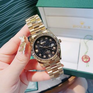 SALE BỎ MẪU ĐỒNG GIÁ 100 ĐỒNG HỒ NAM NỮ ROLET DÂY ĐÚC