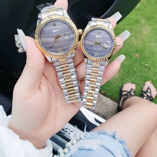 SALE BỎ MẪU ĐỒNG GIÁ 100 ĐỒNG HỒ NAM NỮ ROLET DÂY ĐÚC