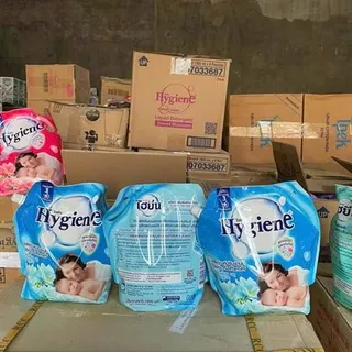 Nước Giặt Hygiene Thái Lan (Thùng 6 Túi x 1800ml)