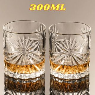 BỘ 6 LY THỦY TINH 300ML HỌA TIẾT LXZS3002