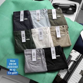 Sọt kaki nam. Chất  Co giãn   Phom slim