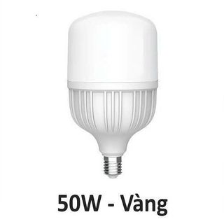 BÓNG ĐÈN LED TRỤ ÁNH SÁNG VÀNG 50W