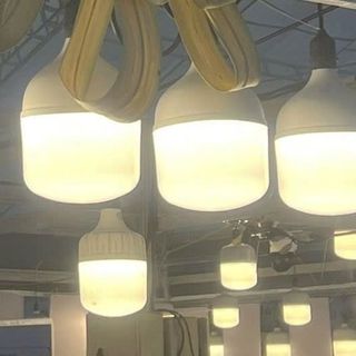 BÓNG ĐÈN LED TRỤ ÁNH SÁNG VÀNG 50W