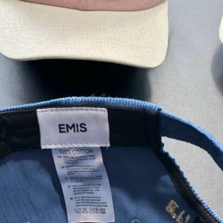 Nón lưỡi trai nam.nữ phối màu emis
