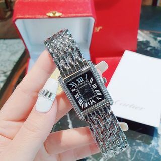 SALE BỎ MẪU ĐỒNG HỒ NAM NỮ THỜI TRANG CATIƠ MẶT CHỮ NHẬT