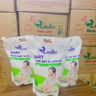 Nước Giặt Landis Túi 2,8L (Thùng 6 Túi)