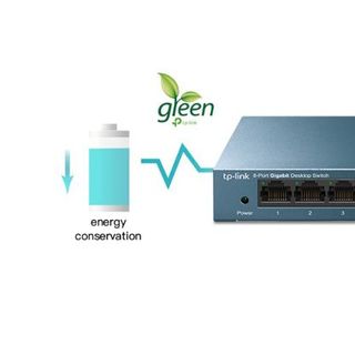 Switch TP-Link LS108G (Gigabit (1000Mbps)/ 8 Cổng/ Vỏ Thép)