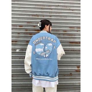 ÁO BOMBER UNDERTRAP - BOMBER NỈ PE LÓT BÔNG SIÊU ẤM