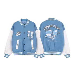 ÁO BOMBER UNDERTRAP - BOMBER NỈ PE LÓT BÔNG SIÊU ẤM