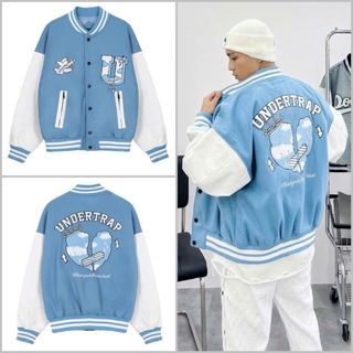 ÁO BOMBER UNDERTRAP - BOMBER NỈ PE LÓT BÔNG SIÊU ẤM