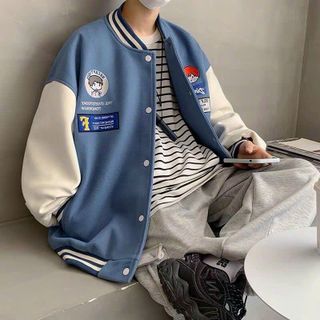 Áo Khoác Bomber Nỉ Nam Nữ Unisex Form Rộng Chất Bao Đẹp Dày Dặn Chống Nắng Tốt