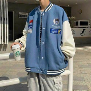 Áo Khoác Bomber Nỉ Nam Nữ Unisex Form Rộng Chất Bao Đẹp Dày Dặn Chống Nắng Tốt