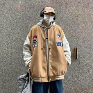 Áo Khoác Bomber Nỉ Nam Nữ Unisex Form Rộng Chất Bao Đẹp Dày Dặn Chống Nắng Tốt