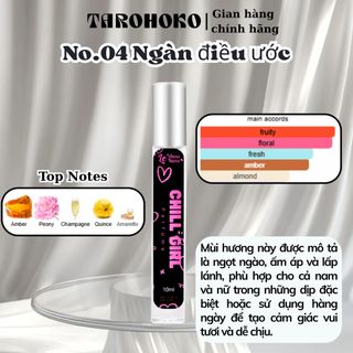 No.03 Ngàn điều ước Chill Girl - Nước hoa nữ 3ml-30ml siêu hot hit - Tarohoko