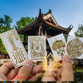 Linh Phù Phong Thủy Dán Đt