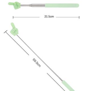 QUE CHỈ BẢNG HÌNH NGÓN TAY KÉO DÀI 68CM