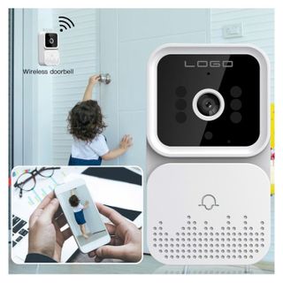 CHUÔNG CỬA CAMERA WIFI KHÔNG DÂY M5-M6