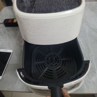 Nồi chiên k dầu changhong 10L