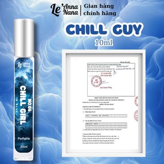 No.53 21/2 Chill Guy - Nước hoa nam 3ml-30ml siêu hot hit - Nam tính - Tarohoko