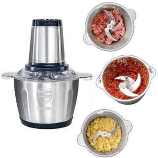 MÁY XAY THỊT CỐI INOX 4 LƯỠI