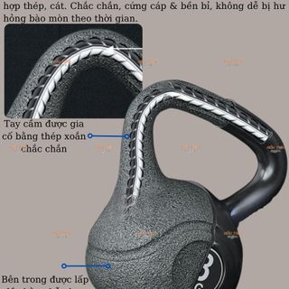 Tạ Ấm Tập Gym Tại Nhà – Dụng Cụ Tập Tay, Vai, Bụng Cho Nam Nữ, Tạ Ấm Từ 10Kg – 16Kg