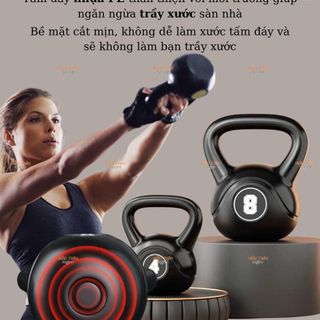 Tạ Ấm Tập Gym Tại Nhà – Dụng Cụ Tập Tay, Vai, Bụng Cho Nam Nữ, Tạ Ấm Từ 10Kg – 16Kg