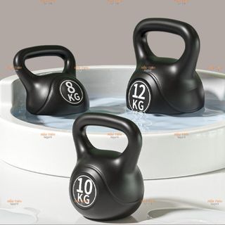 Tạ Ấm Tập Gym Tại Nhà – Dụng Cụ Tập Tay, Vai, Bụng Cho Nam Nữ, Tạ Ấm Từ 10Kg – 16Kg