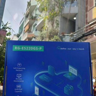 Switch POE 20 cổng RUIJIE RG-ES220GS-P