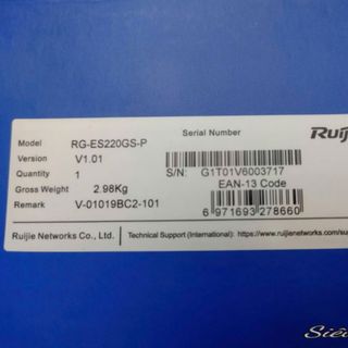 Switch POE 20 cổng RUIJIE RG-ES220GS-P