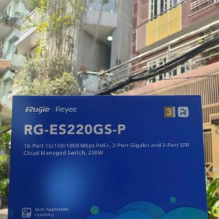 Switch POE 20 cổng RUIJIE RG-ES220GS-P