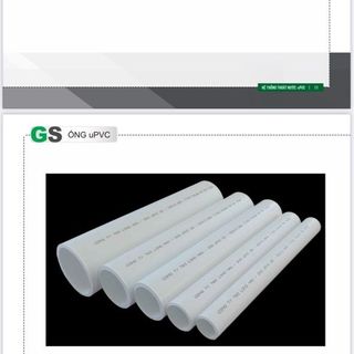Ống luồn dây điện trắng( 750N) PVC conduit: đường kính 16mm