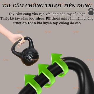 Tạ Ấm Tập Luyện Tại Nhà Cho Nam Nữ – Dụng Cụ Gym Mini Rèn Luyện Sức Khỏe, Tạ Ấm Từ 2Kg – 8Kg