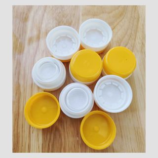 Bao 70 Chai Nhựa PET 2 Lít Nắp vàng, Đựng Dầu Ăn, Nước Mắm, Thực phẩm