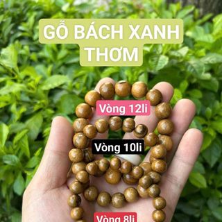Xưởng sỉ vòng tay gỗ bách xanh