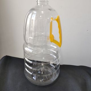 Bao 70 Chai Nhựa PET 2 Lít Nắp vàng, Đựng Dầu Ăn, Nước Mắm, Thực phẩm