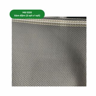 Vải Lưới Textilene Cao Cấp Màu Be Khổ ngang 1.5m cho Ghế Ngoại Thất - Kiểu dệt 2 sợi x 1 sợi
