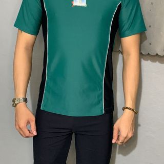 Đồ bơi nam chống nắng, giữ nhiệt, quần 2 lớp