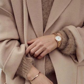 ĐỒNG HỒ NAM NỮ CAO CẤP DANIEL W ICONIC DÂY THÉP HỒNG FULLBOX TEM HÃNG