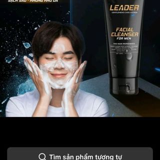 Combo tắm gội + srm + ddvs nam - LEADER MEN