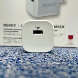 DEKEY 20W – cốc sạc đạt tiêu chuẩn an toàn & sạc nhanh PD