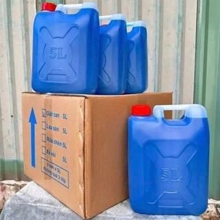 Nước Giặt Omo Can 5 Lít Thùng Mũi Tên Xanh Dương (Thùng 6 Can)