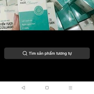 SỮA RỬA MẶT YẾN COLLAGEN