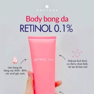 Peel da body retinol hmstore giá bán sỉ