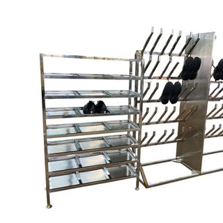 Kệ để ủng & kệ dép inox 304