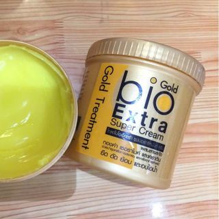 Kem ủ tóc Gold Bio Extra Thái Lan 500ml